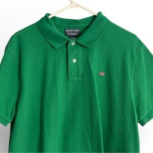 Vintage Polo Jeans Co Green Polo Shirt